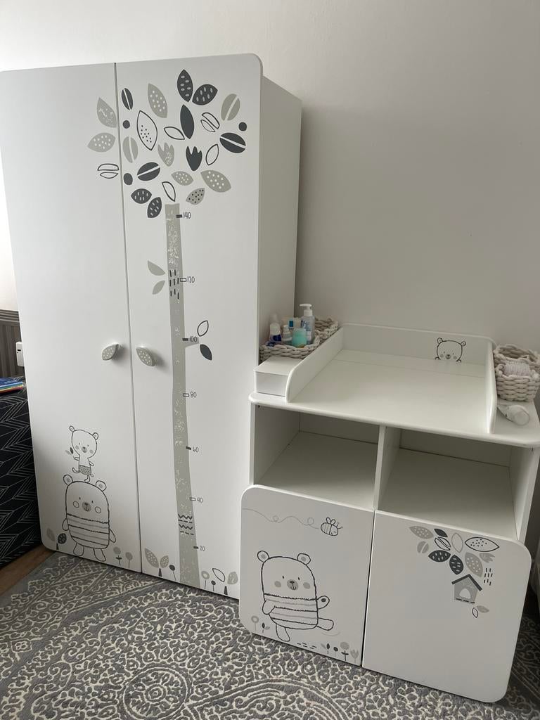 Meuble enfant, Ophalen, Zo goed als nieuw