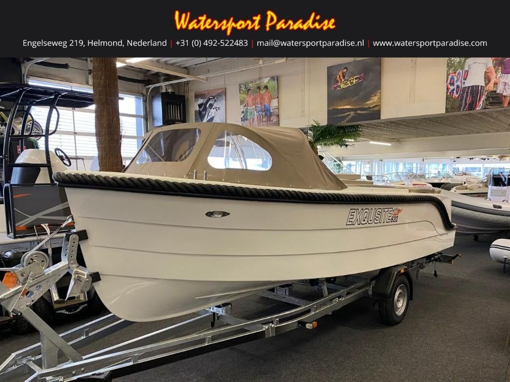 Exquisite 620 Sloep, Watersport en Boten, Sloepen, Ophalen, Geen motor, 6 meter of meer, Nieuw