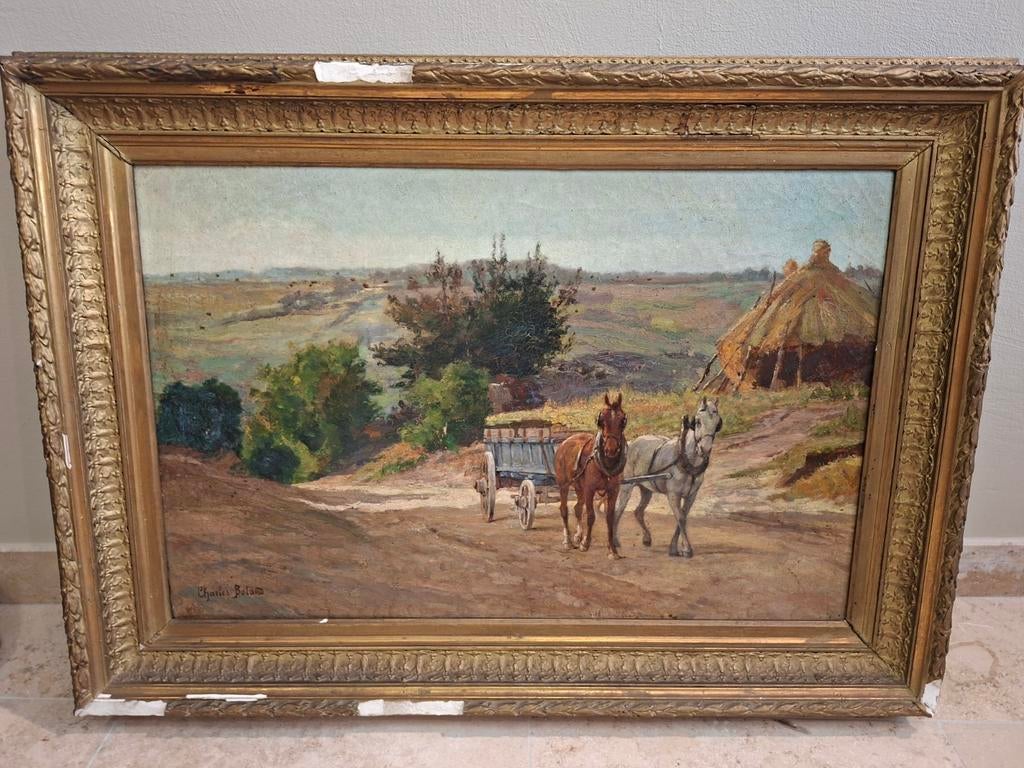 Schilderij Charles Boland, Antiek en Kunst, Ophalen