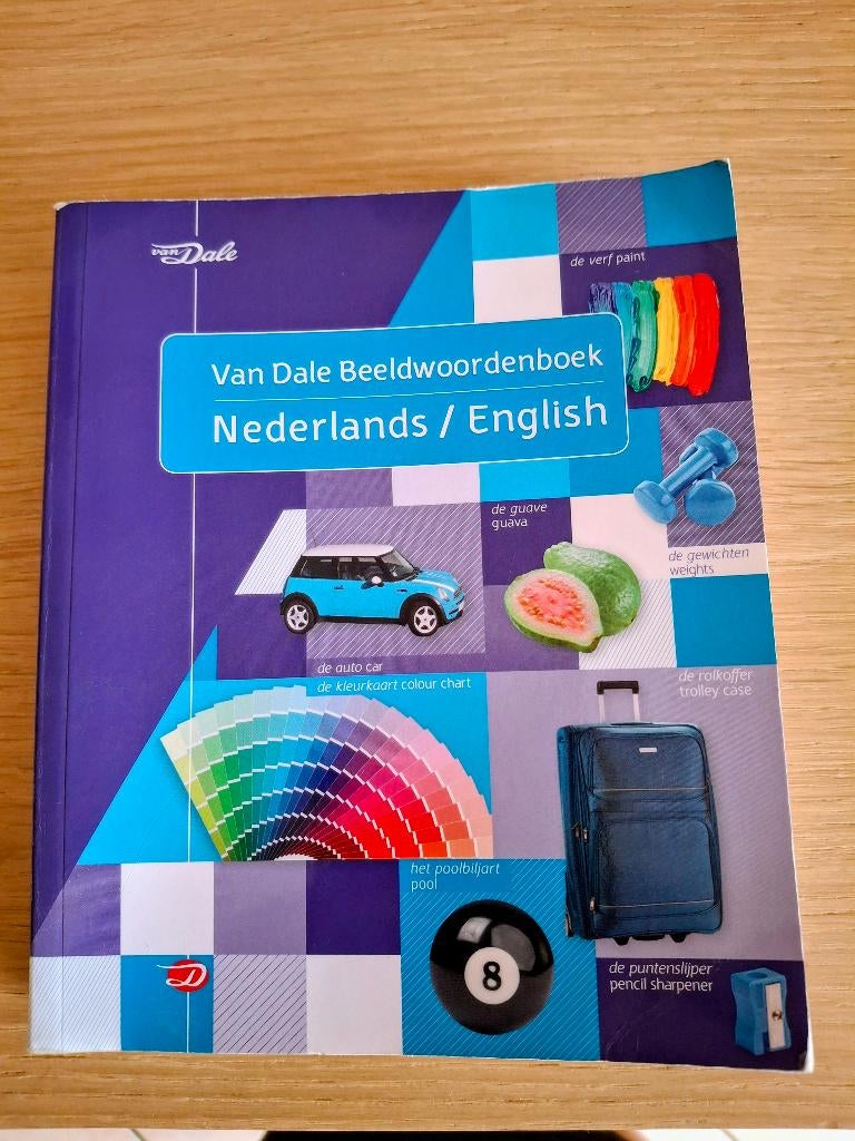 Van Dale Beeldwoordenboek Nederlands/Engels, Boeken, Schoolboeken, Ophalen of Verzenden, Engels