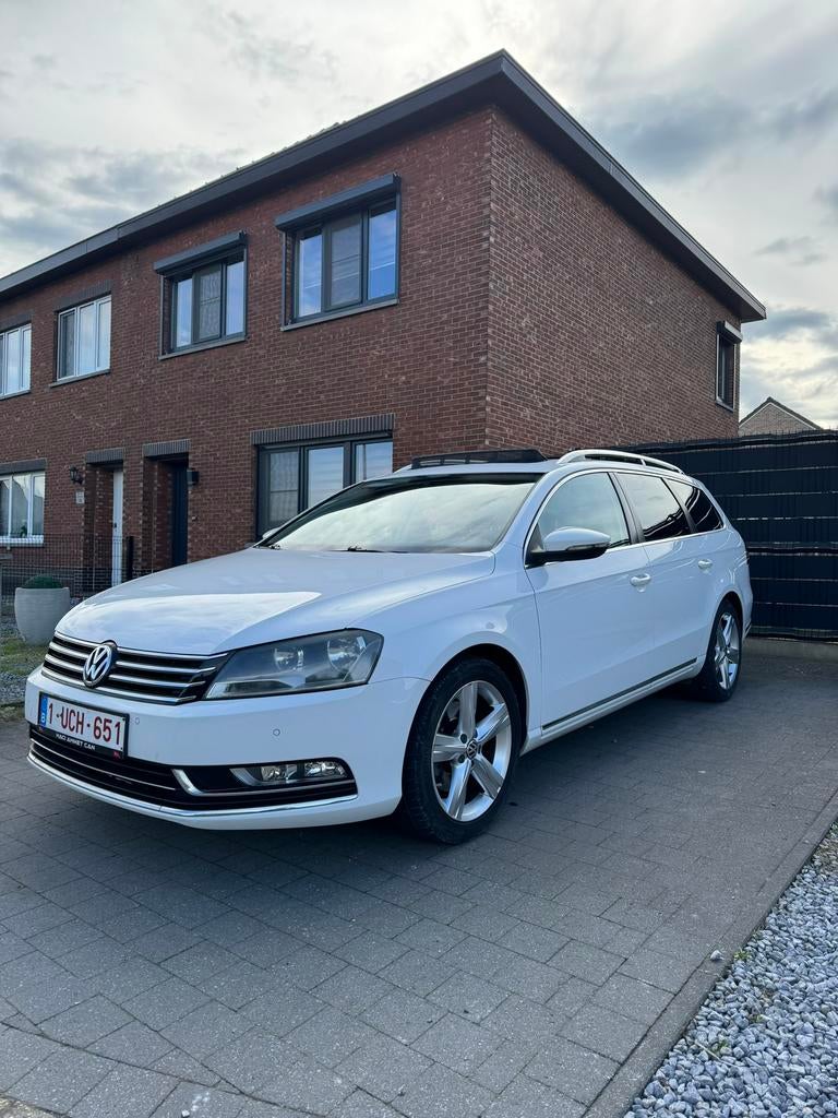 PASSAT 2.0 TDI 140 CH, Autos, Euro 5, Achat, Boîte manuelle, Noir