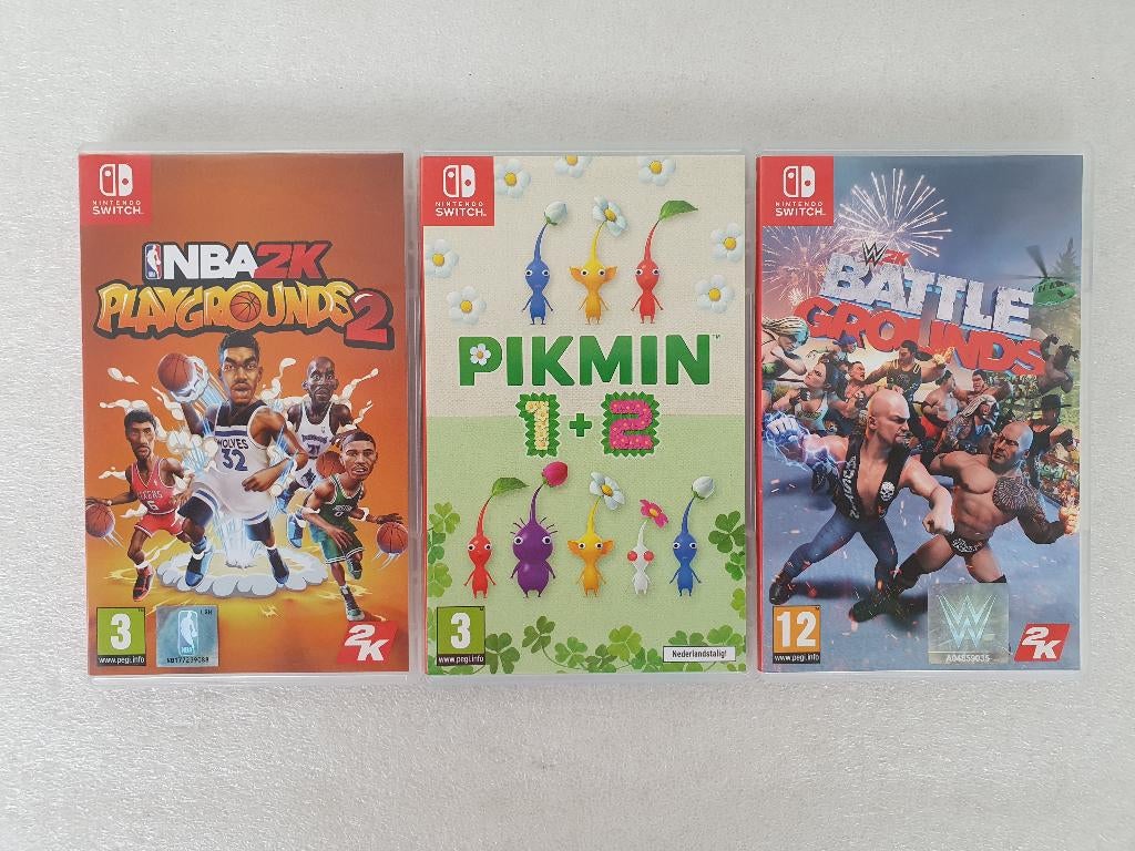 Nintendo Switch games, Games en Spelcomputers, Ophalen of Verzenden, Gebruikt