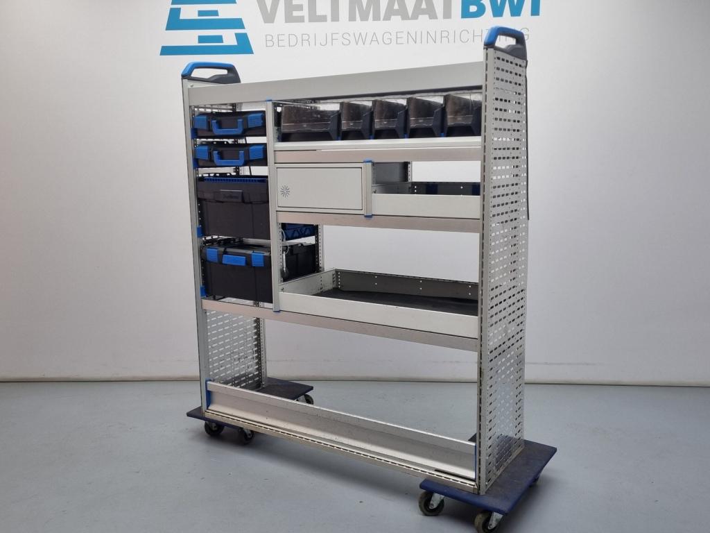 Sortimo bedrijfswagen inrichting bedrijfswageninrichting