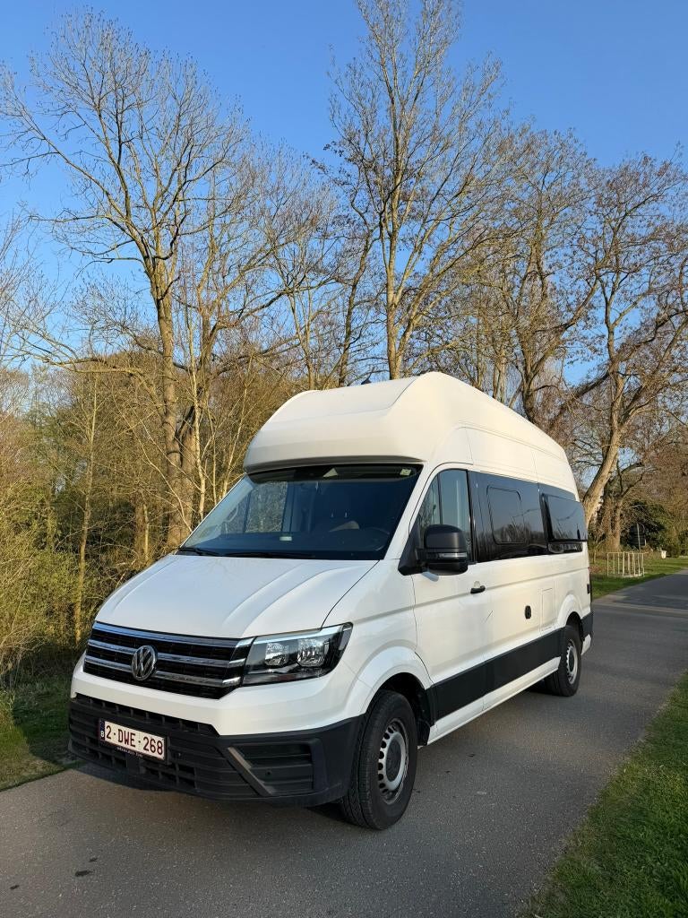 Volkswagen Grand California 600 camper (2021), Automaat, Buscamper of Camperbus, Volkswagen, Tot en met 2