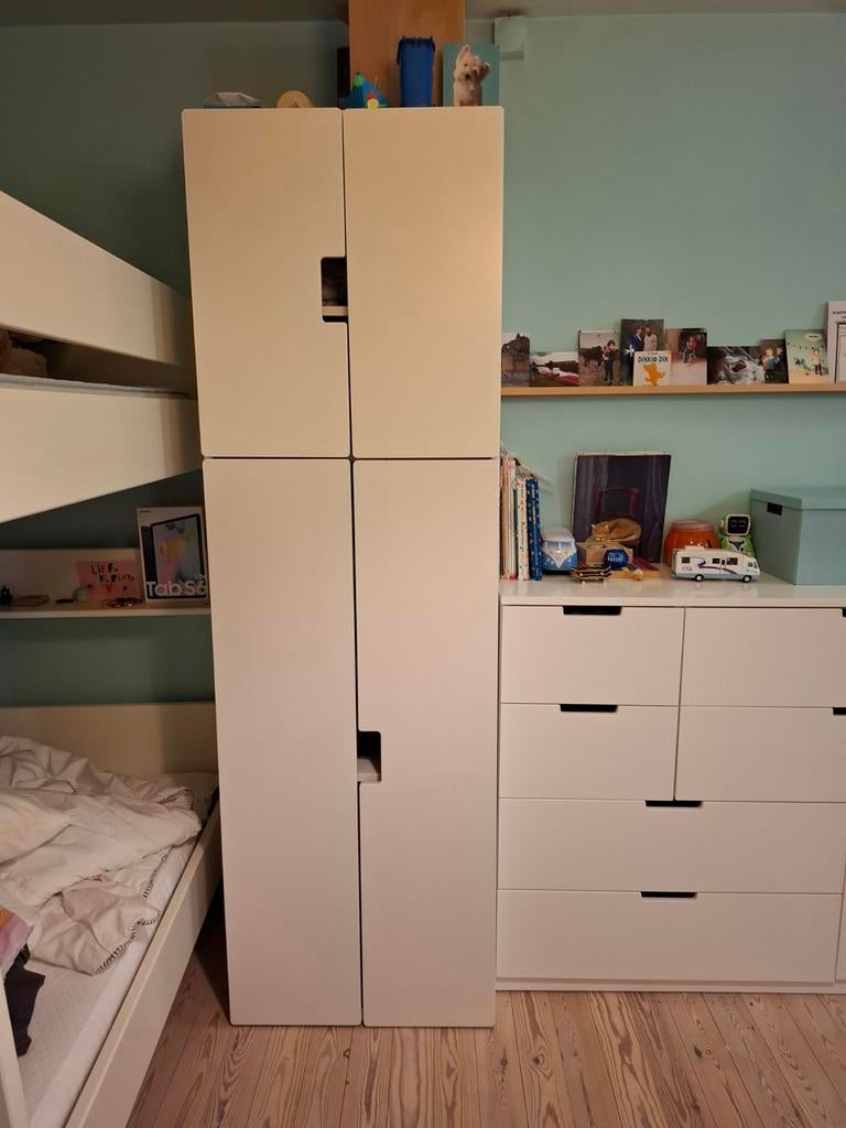 Ikea Stuva kast wit, Maison & Meubles, Enlèvement