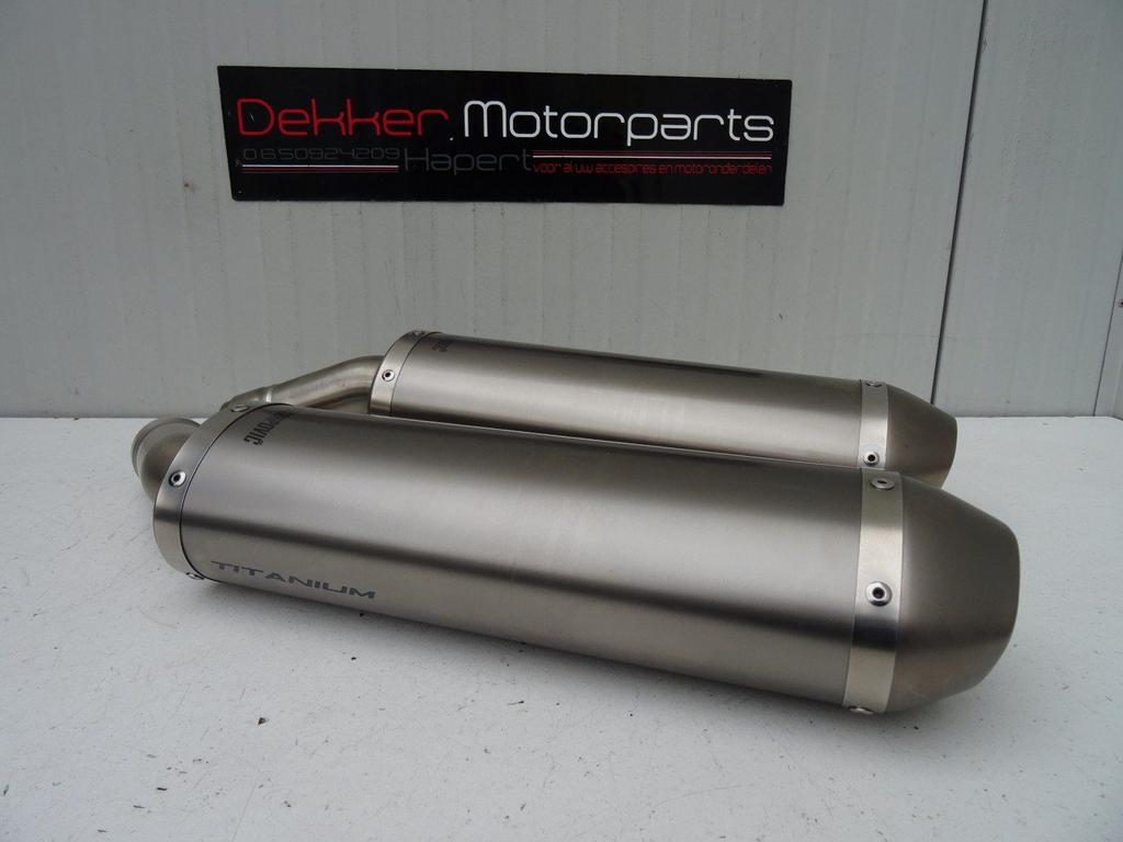 Akrapovic Titatium Dempers Uitlaten Ducati 848 / 1098 / 1198, Ophalen of Verzenden, -, -, -