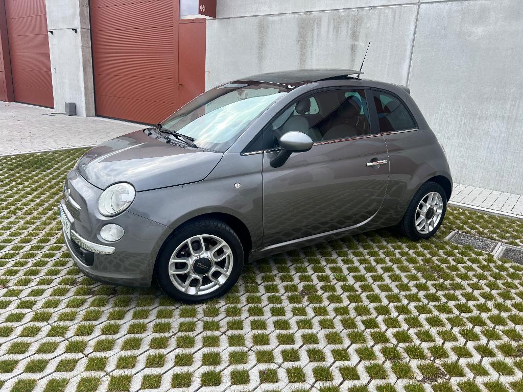 Fiat 500 lounge /2011/0.9 essence/, Autos, Fiat, 63 kW, Particulier, Apple Carplay, 95 g/km