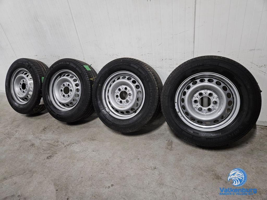 6-7mm! Originele Mercedes Sprinter B907 B910 16 inch stalen, Auto-onderdelen, -, Banden en Velgen, Ophalen of Verzenden, -