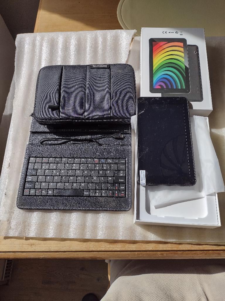 tablet klavier en opbergtas, Computers en Software, Windows Tablets, Usb-aansluiting, Verzenden, Nieuw, Rohs