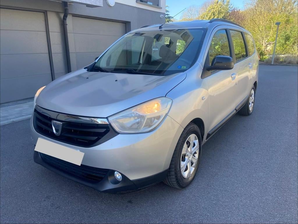 Dacia lodgy 2012 186.000km carnet full option papier rose ok, Auto's, Dacia, Particulier, Lodgy, Elektrische buitenspiegels, Multifunctioneel stuurwiel