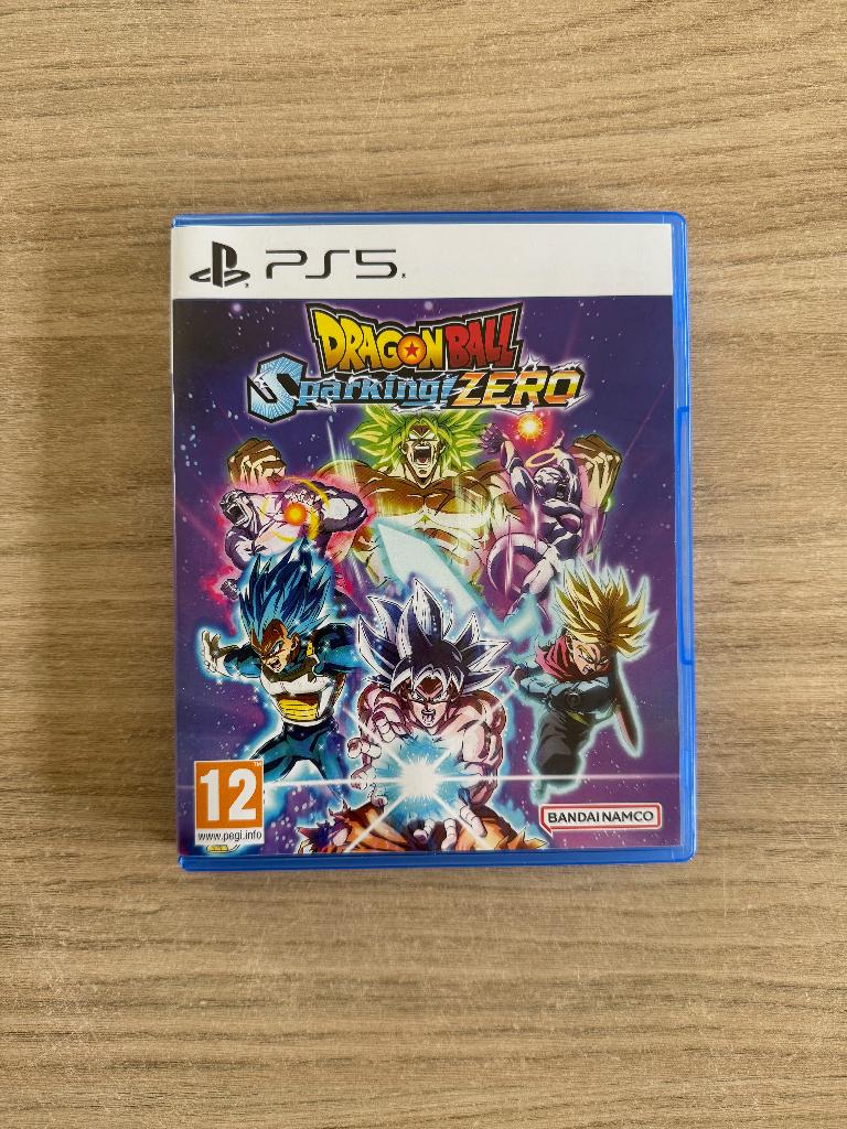 Dragon Ball Sparking Zero voor de playstation 5, Games en Spelcomputers, Games | Sony PlayStation 5, Ophalen, Zo goed als nieuw