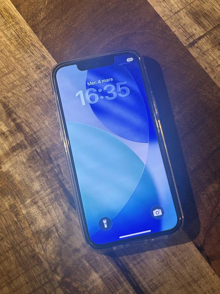 iPhone 13 mini, Telecommunicatie, Mobiele telefoons | Apple iPhone, Zo goed als nieuw, 128 GB, Zonder abonnement, iPhone 13 mini