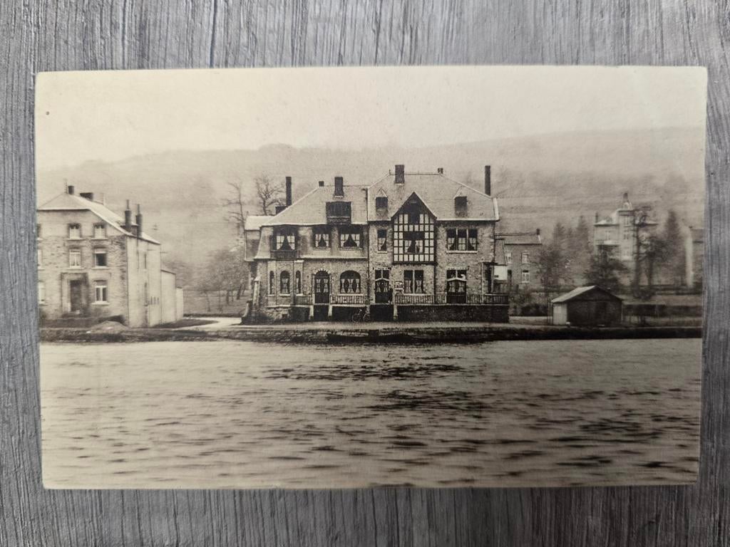 Postkaart Hotel Hermosa , Hermeton s/ Meuse, Ophalen of Verzenden