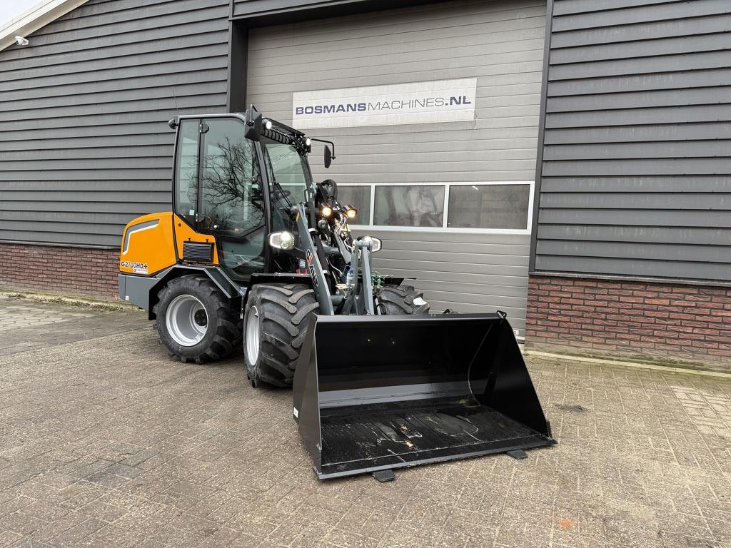 GIANT G2700 HD+ met cabine minishovel NIEUW, Tobroco, Info@tobroco.nl, Sprendlingenstraat 57
5061 KM  Oisterwijk, NL, Wiellader of Shovel