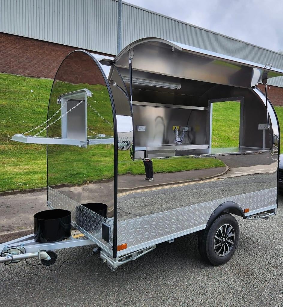 Remorque Food Truck food trailer 2.8M, Enlèvement ou Envoi