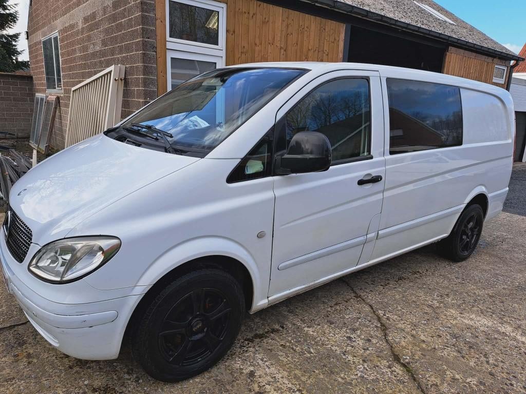 mercedes vito, Auto's, 4 deurs, Mercedes-Benz, Particulier, Euro 4