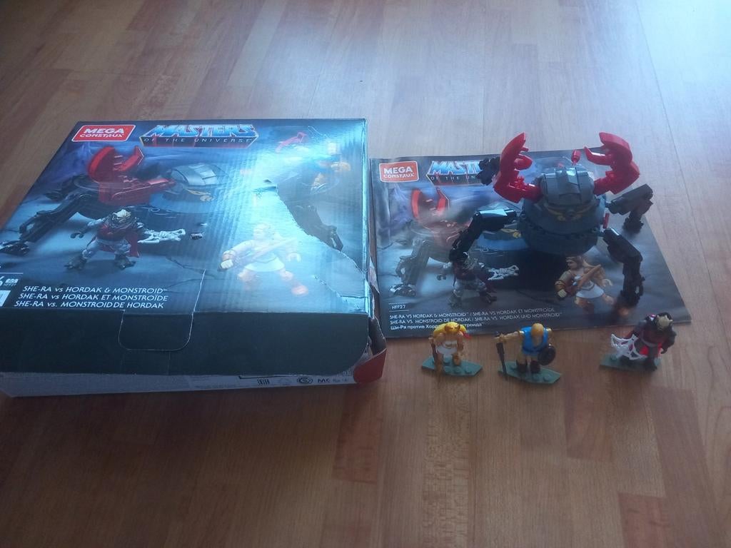 Masters of the universe mega blocks, Games en Spelcomputers, Ophalen