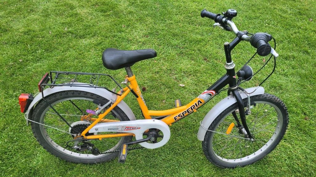 Vélo orange Esperia 20 pouces, Enlèvement, Vitesses