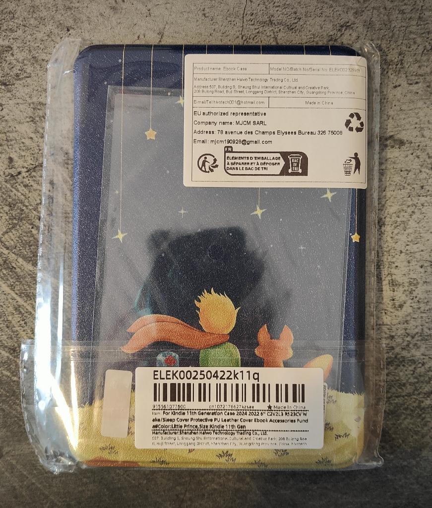 Kindle 6" (11th gen - 2022/2024) cover - Little Prince, Informatique & Logiciels, E-readers, Enlèvement ou Envoi