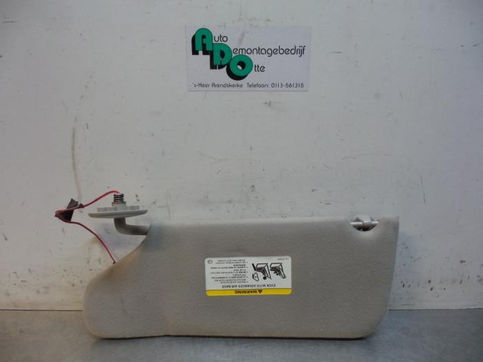 Pare-soleil d'un Jeep Cherokee, Autos : Pièces & Accessoires, Jeep, -, Utilisé, -