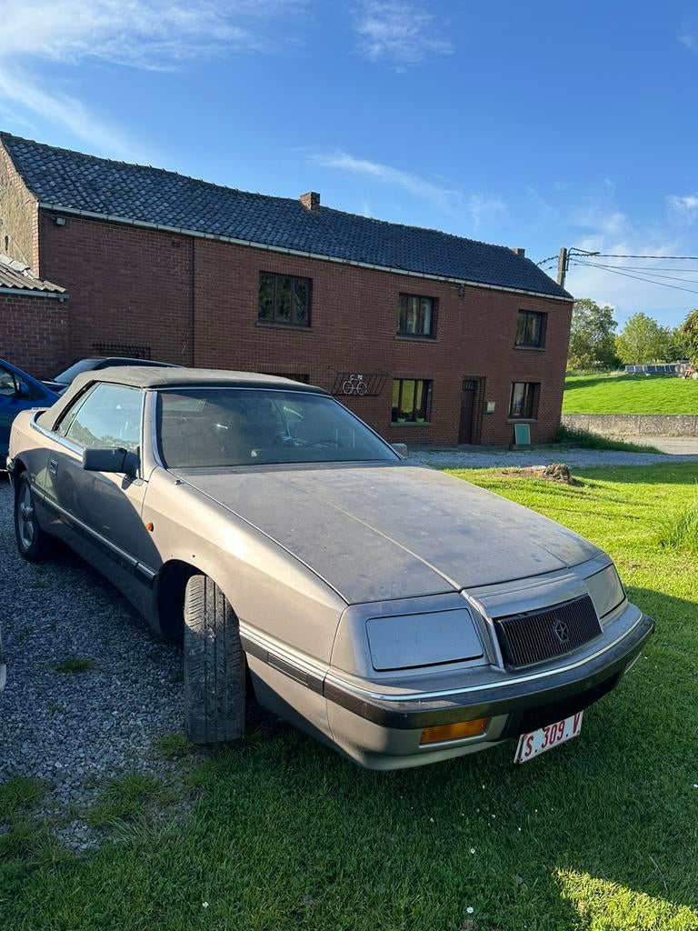 Chrysler lebaron 2l2 gtc, Auto's, Particulier, Te koop