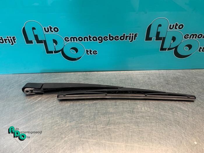 Bras essuie-glace arrière d'un Peugeot 207 (207 06-), -, 3 mois de garantie, Utilisé, -