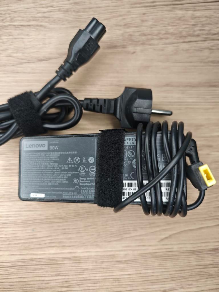 Chargeur Lenovo 90w, Informatique & Logiciels, Enlèvement ou Envoi, Comme neuf, LENOVO
