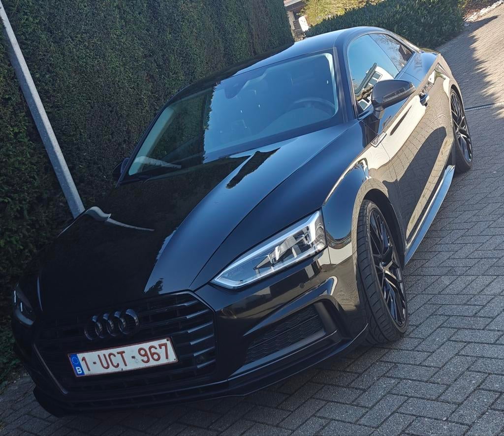 Audi A5 Coupé S-line shadow pack, Auto's, Audi, Particulier, A5, ABS, Achteruitrijcamera, Adaptieve lichten, Airbags, Airconditioning