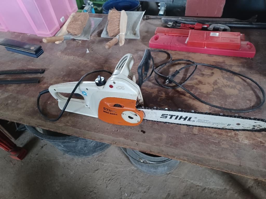 2026058: kettingzaag, Ophalen, Gebruikt, Kettingzaag, Stihl