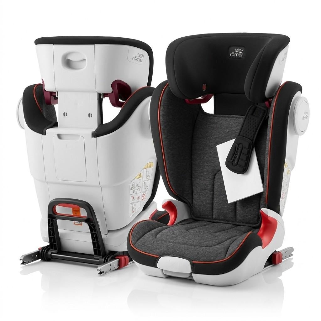 Britax Römer KIDFIX XP SICT – Black (15-36 kg) – ISOFix, Enfants & Bébés, Sièges auto, Romer, Enlèvement, Protection latérale