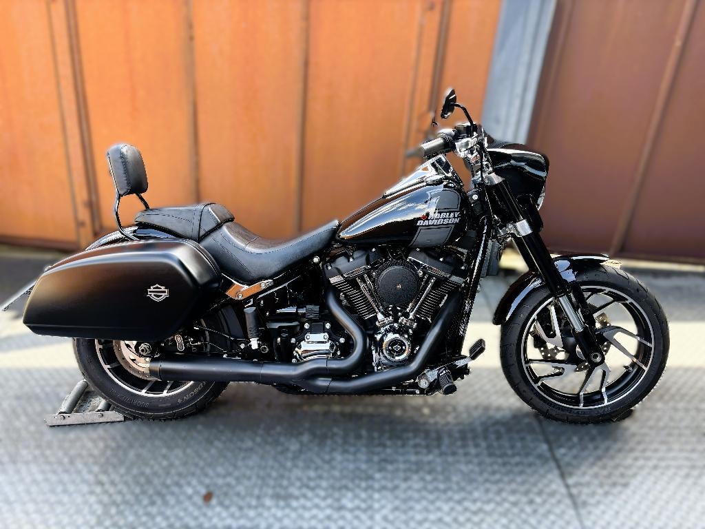 Sportglide 1745cm³ ABS 11/2021 7354km garantie 1,2,3ans JHB, Motos, Permis Moto A, 1745 cm³, Entreprise, Plus de 35 kW
