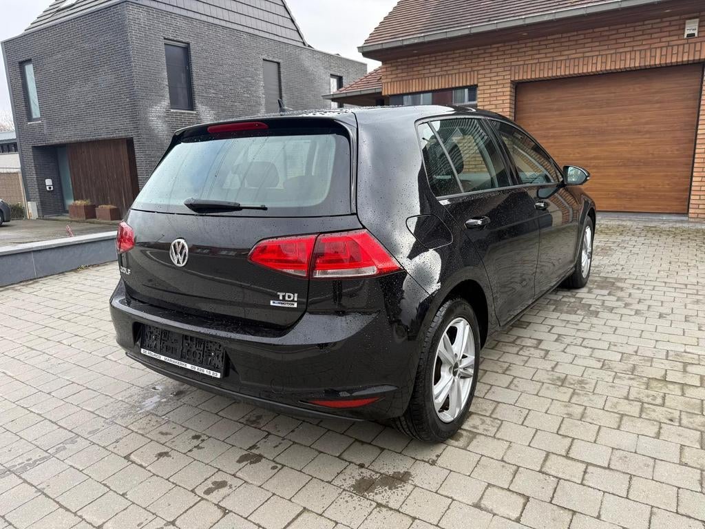 VW Golf7 162000km 2015 ct ok, Auto's, Elektrisch, Te koop, Boordcomputer, Golf