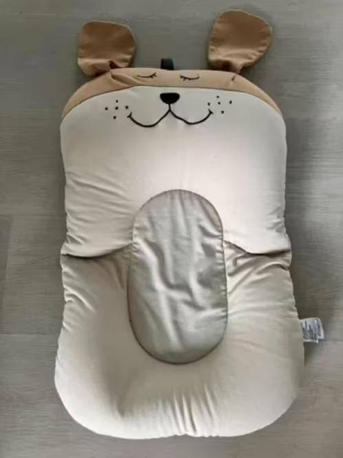 coussin de baignoire/siège de bain pour bébé 55 x 34 cm, Enlèvement ou Envoi, Utilisé