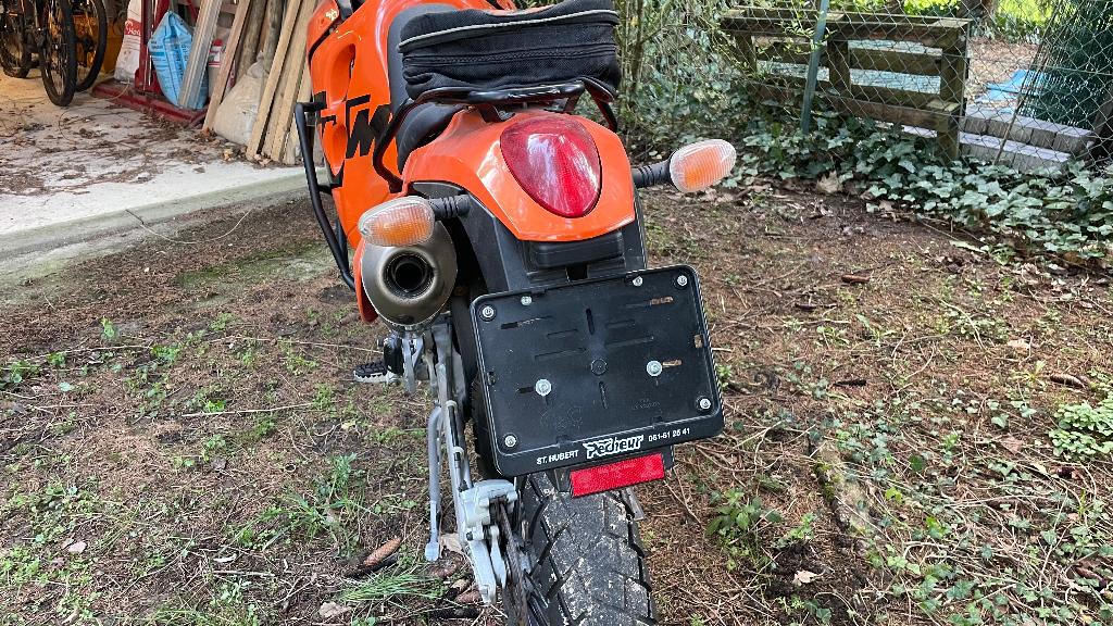 KTM 640 Adventure, Motos, Plus de 35 kW, 625 cm³, Particulier, Enduro