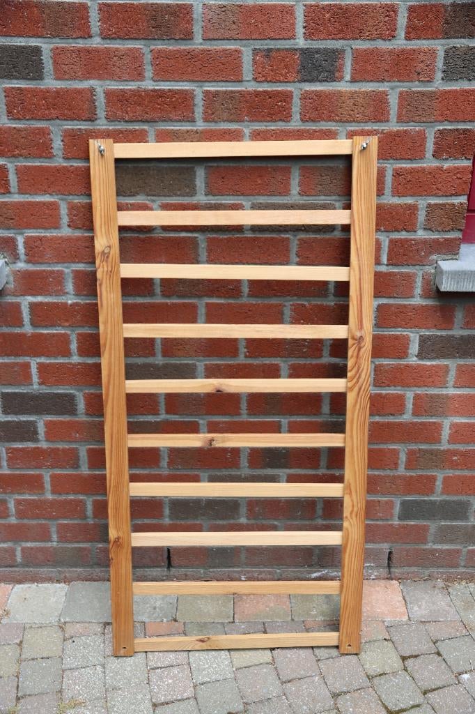 lit, Maison & Meubles, Enlèvement, Comme neuf, Bois