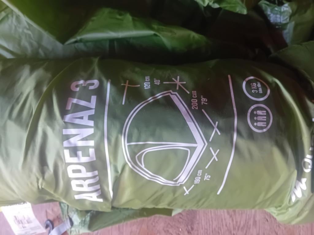 Tent Arpenaz 3 Decathlon, Caravans en Kamperen, Ophalen, Zo goed als nieuw