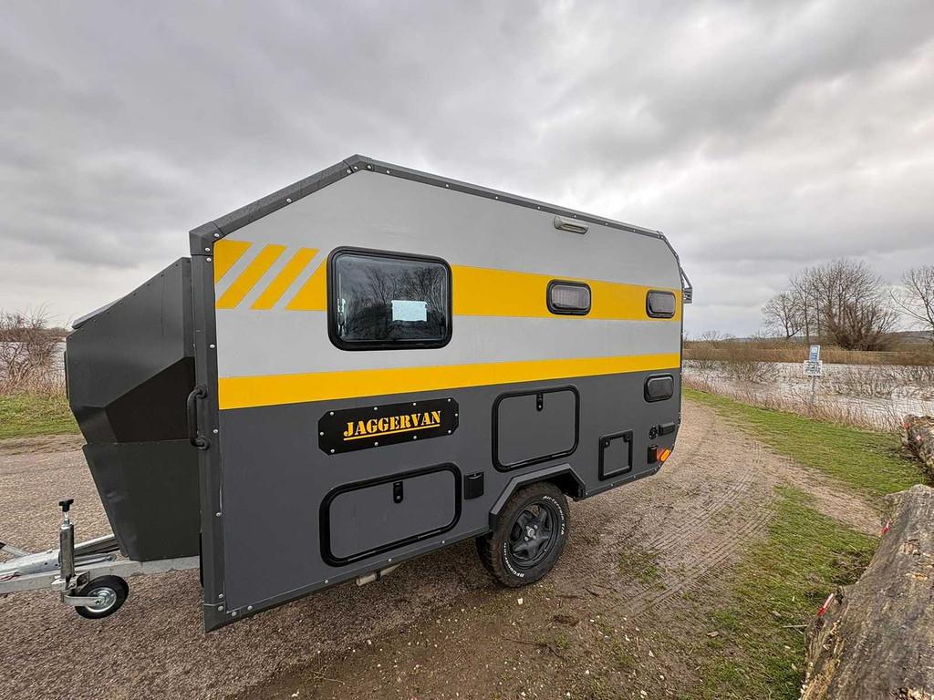 Jaggervan - Cross 340 - 2024 - Caravane tout-terrain / carav, Entreprise, Autres marques