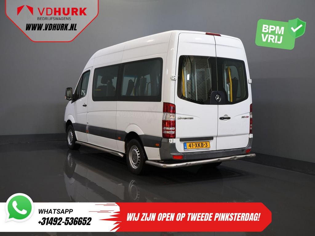 Mercedes-Benz Sprinter 313 2.2 CDI L2H2 €9.075 Incl. BTW EXP, Autos, Camionnettes & Utilitaires, Achat, 207 g/km, Entreprise, Boîte manuelle