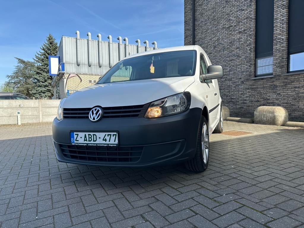 Vw Caddy 1.6 diesel gekeurd voor verkoop 170.000km, Volkswagen, Wit, Bedrijf, 5 deurs
