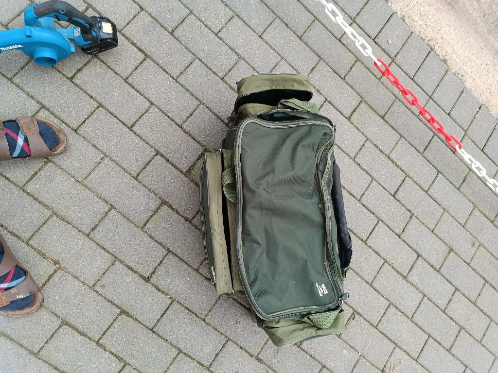 TE KOOP ; Draagtas voor vissers, Enlèvement, Utilisé