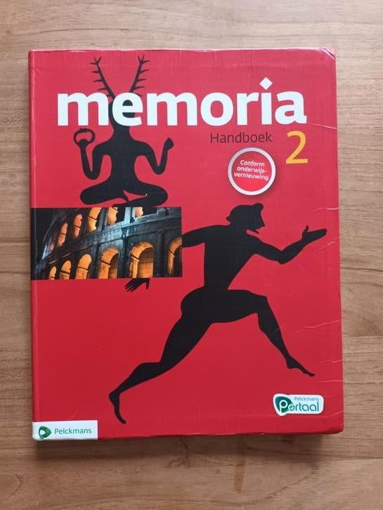 Memoria 2 handboek (inclusief Pelckmans Portaal), Boeken, Gelezen, ASO, Ophalen of Verzenden, Pelckmans