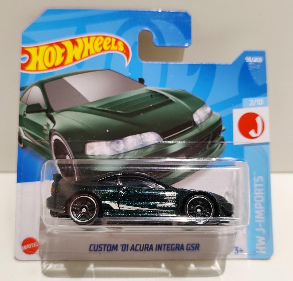 Hot Wheels Custom 2001 Acura Integra GSR (2022), Hobby en Vrije tijd, Modelauto's | Overige schalen, Ophalen of Verzenden