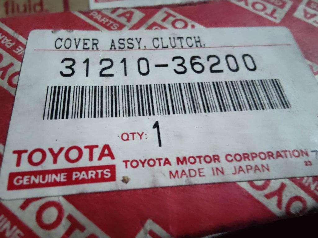 Toyota koppeling drukgroep 31210-36200, Ophalen, Nieuw, Toyota