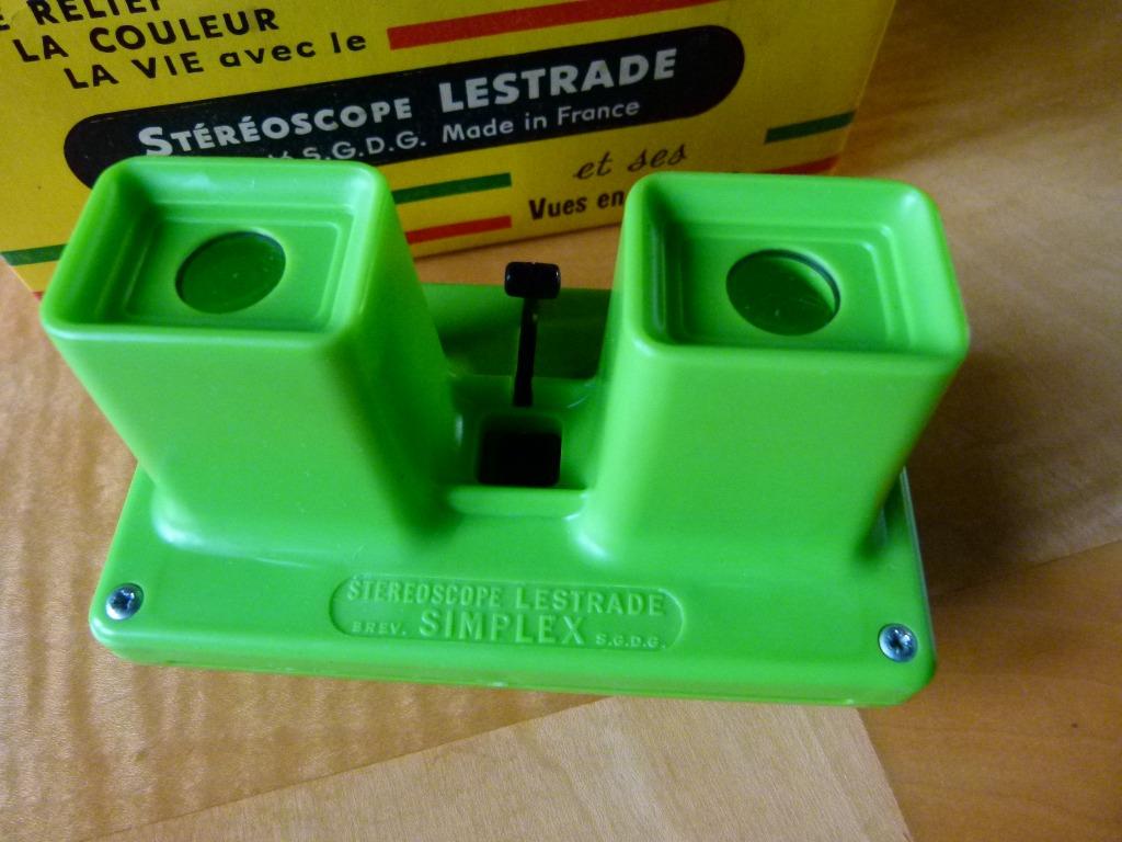 vintage viewmaster Stereoscope Lestrade, Antiquités & Art, Enlèvement