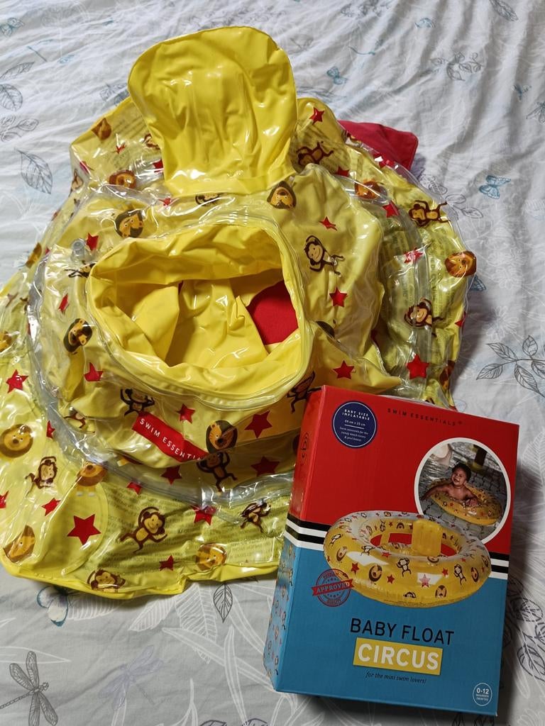 Zwemband baby float circus, Ophalen
