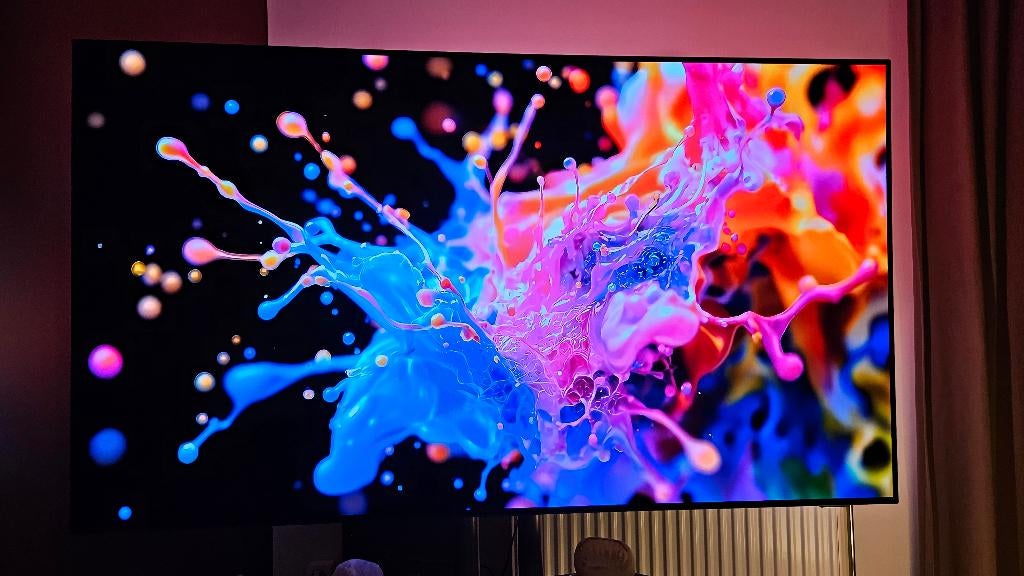 Philips 65 inch OLED tv Ambilight, Audio, Tv en Foto, Televisies, Ophalen, Philips, 50 Hz, OLED
