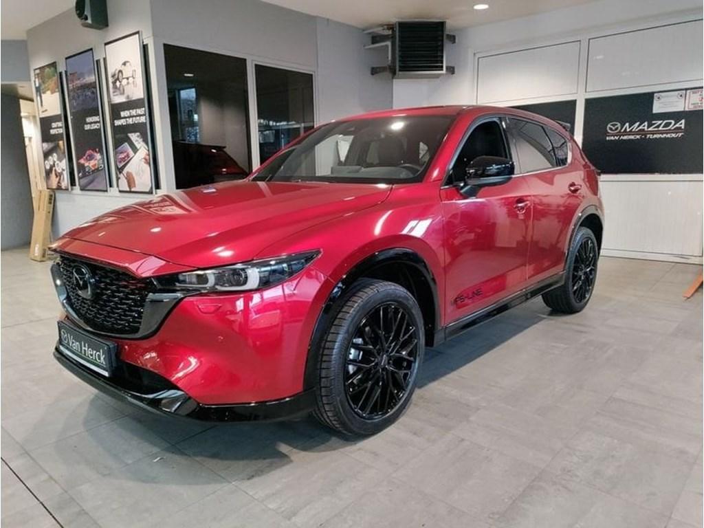 Mazda CX-5 2.0 e-SKYACTIV-G Homura AUT MPS-line, Auto's, Mazda, Automaat, Bedrijf, 5 zetels, Hybride Elektrisch/Benzine