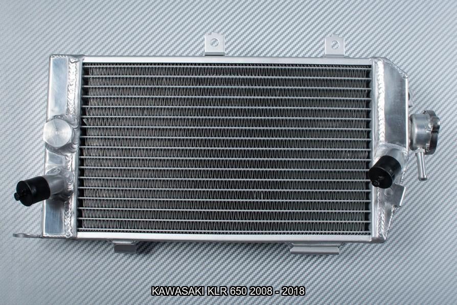 Radiateur AVDB KAWASAKI KLR 650 2008 - 2018, Motos, Enlèvement ou Envoi, Neuf