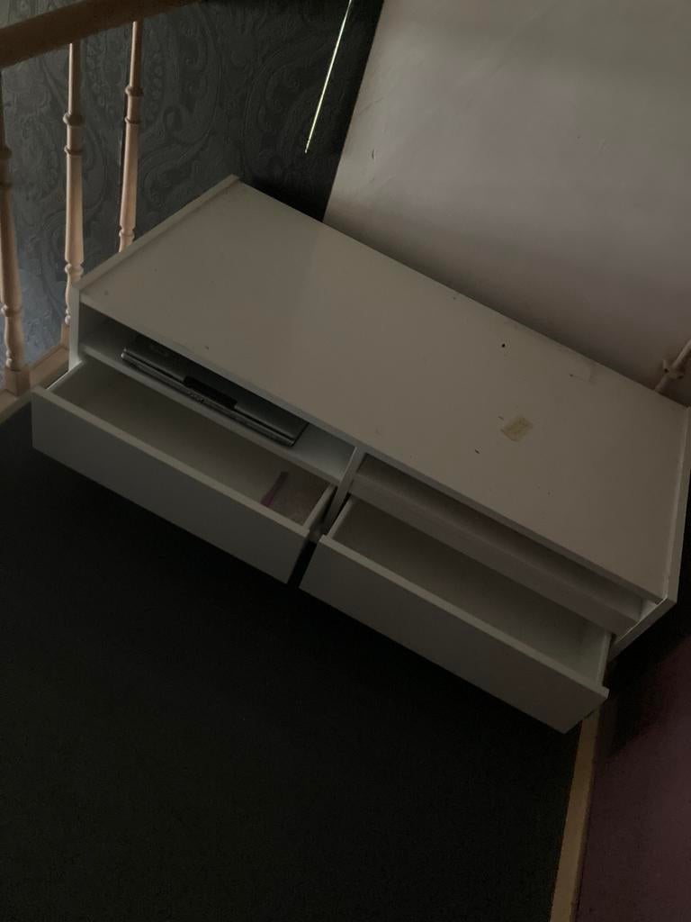 Table de salon sur roulettes 120x60, Enlèvement