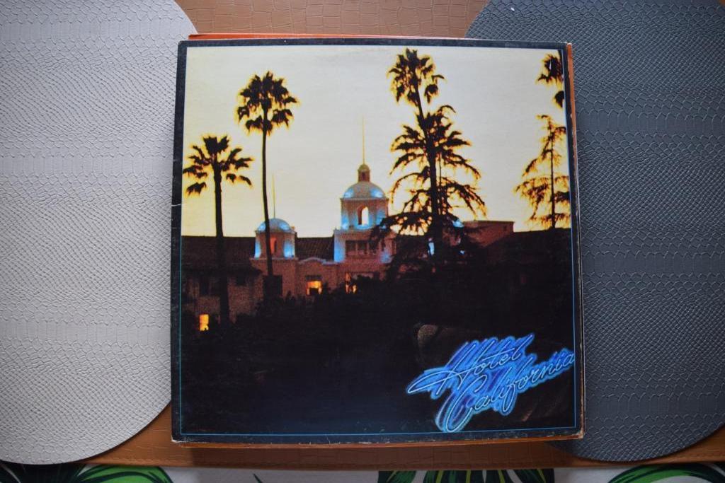 LP The Eagles - Hotel California, Ophalen of Verzenden, Gebruikt, 12 inch